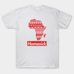 Homesick for Africa 2.0 T-Shirt